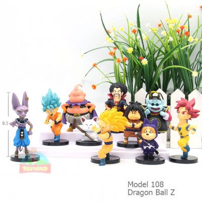 Action Figure Set - Model 108 : Dragon Ball Z